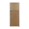 HYUNDAI  HBM-2600G Double Glass Door Refrigerator, Gold ثلاجة هيونداي
