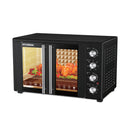 HYUNDAI HBM-100L2-Black Glass Door, Digital Display فرن كهربائي هيونداي