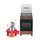 HYUNDAI HBM-50-Brown Gas Cookers - 4 Flames, Brown طباخ غازي هيونداي + HBM-002L هدية مجانا