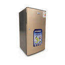 HYUNDAI HBM-500RF-Gold Single Door Refrigerator - 5ft, Golden ثلاجة هيونداي 5 قدم