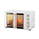 HYUNDAI HBM-50L2-White Glass Door, Digital Display, Turbo fan فرن كهربائي هيونداي