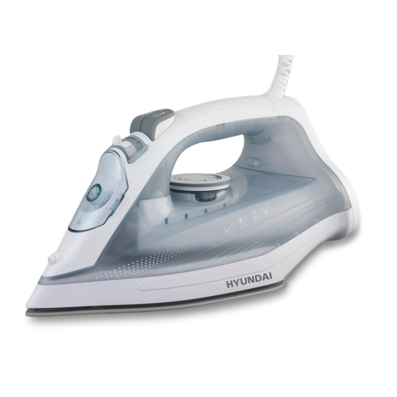 HYUNDAI HBM-605 Steam Iron Flexible 360 Degree Swivel Cord Guard, 2600W مكوى هونداي