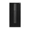 HYUNDAI HBM-660-Black Four Door Refrigerator, Black ثلاجة هيونداي اربع ابواب