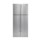 HYUNDAI HBM-660-Silver Four Door Refrigerator, Silver ثلاجة هيونداي اربع ابواب