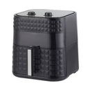 HYUNDAI HBM-80-Black Air Fryer - 8L, Black قلاية هوائية هيونداي