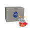 HYUNDAI HBM-800-Silver Chest Freezer, Silver مجمدة هيونداي + HBM-605 هدية مجانا