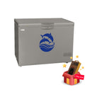 HYUNDAI HBM-800-Silver(Chest Freezer) + HBM-C1 مجمدة هيونداي + طباخ ليزري هدية مجانية