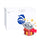 HYUNDAI HBM-800-White Chest Freezer, White مجمدة هيونداي + HBM-605 هدية مجانا