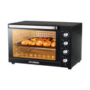 HYUNDAI HBM-80L1-Black Glass Door, Digital Display, Turbo Fan فرن كهربائي هيونداي