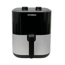 HYUNDAI HBM-90-Silver Air Fryer - 9L, Silver قلاية هوائية هيونداي
