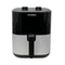 HYUNDAI HBM-90-Silver Air Fryer - 9L, Silver قلاية هوائية هيونداي