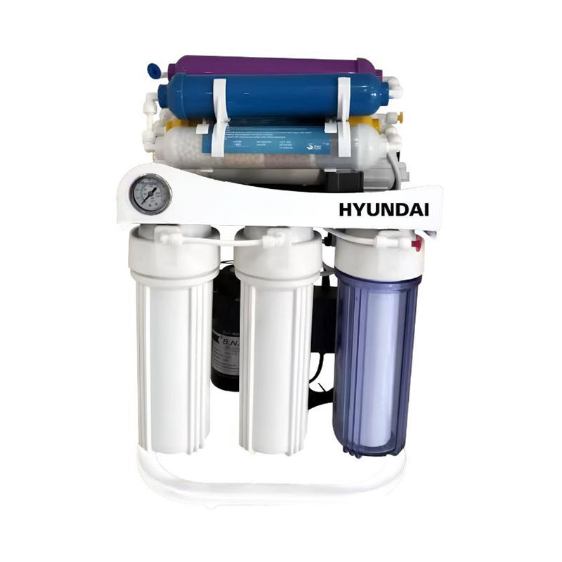 HYUNDAI HBM-900 9 Stages Water Purifier, White فلتر ماء هيونداي