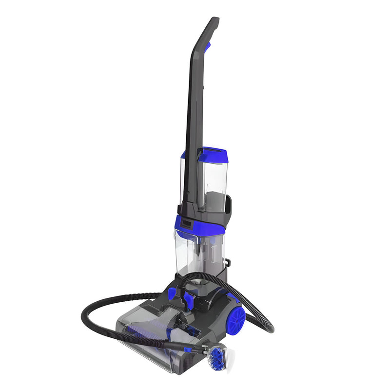 HYUNDAI HBM-CV Handheld Vacuum Cleaner, Blue مكنسة كهربائية عامودي هيونداي