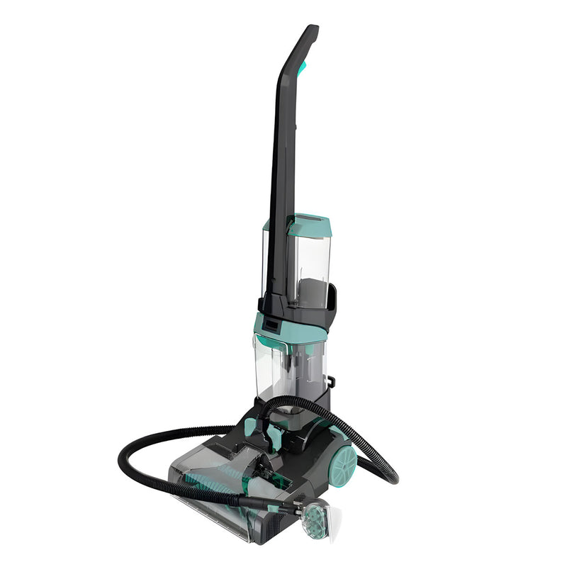 HYUNDAI HBM-CV Handheld Vacuum Cleaner, GREEN مكنسة كهربائية عامودي هيونداي