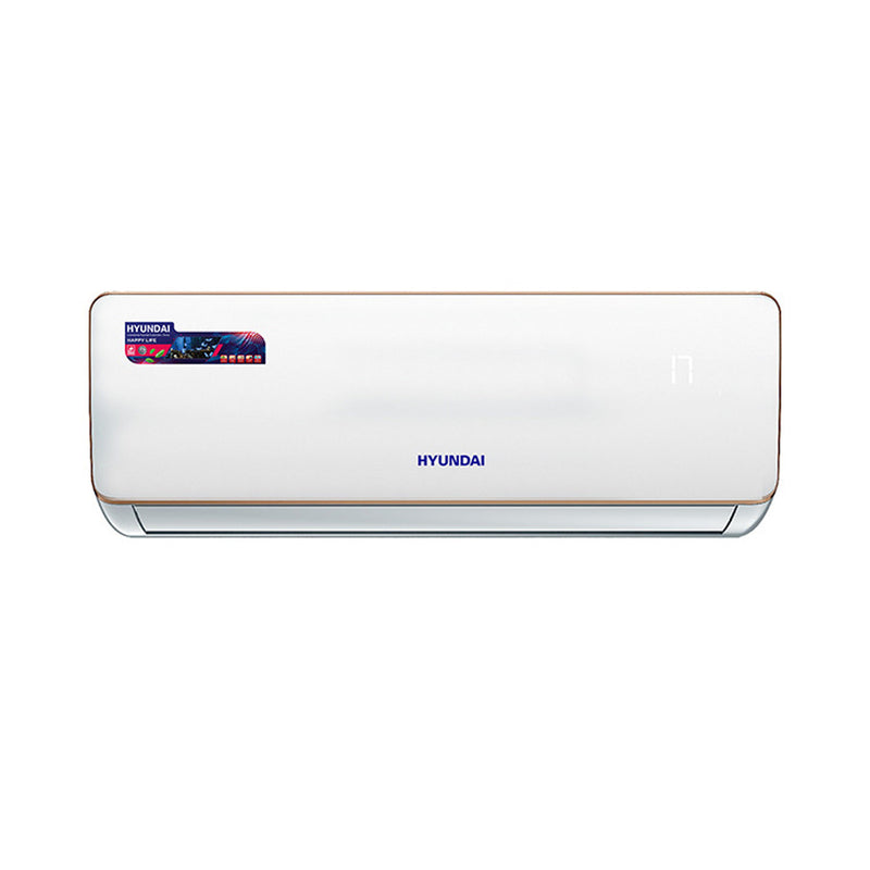 HYUNDAI HBM-H12000BTU Wall Mounted Split Type Air Conditioner - 1 Ton, White سبلت 1 طن هيونداي