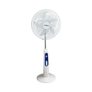 HYUNDAI HBM-R16 Stand Fan, White مروحة عامودية هونداي
