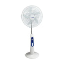 HYUNDAI HBM-R18 Stand Fan, White مروحة عامودية هونداي