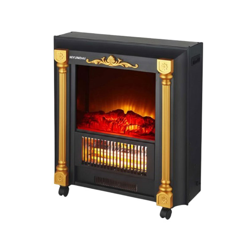 HYUNDAI HBM-SF24 Radiant Heater  1500W, Black  مدفئة كهربائية هيونداي