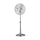 HYUNDAI HBM-SG18 Stand Fan, Silver مروحة عامودية هونداي