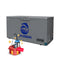 HYUNDAI HBM 1600-Silver + HBM-30L Vacuum Cleaner مجمدة هيونداي + مكنسة هدية مجانية