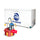 HYUNDAI HBM 1600-White Sliding Glass Chest Freezer - 16ft, White مجمدة هيونداي 16 قدم + HBM-20L Vacuum Cleaner هدية مجانا