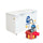 HYUNDAI HBM 1800-White Sliding Glass Chest Freezer, 18ft, White مجمدة هيونداي  18 قدم + HBM-20L Vacuum Cleaner هدية مجانا