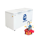 HYUNDAI HBM 1800-White + HBM-30L Vacuum Cleaner مجمدة هيونداي + مكنسة هدية مجانية