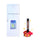 HYUNDAI HBM2700-WHITE + HBM-129 ثلاجة هيونداي + مدفئة هدية مجانية
