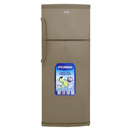 HYUNDAI HBM-2700 Double Glass Door Refrigerator, Beige ثلاجة هيونداي