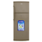 HYUNDAI HBM-2700 Double Glass Door Refrigerator, Beige ثلاجة هيونداي