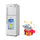 HYUNDAI HBM 800-White Double Door Refrigerator, White ثلاجة هونداي + HBM-605 هدية مجانا