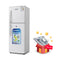 HYUNDAI HBM 800-White Double Door Refrigerator, White ثلاجة هونداي + HBM-605 هدية مجانا