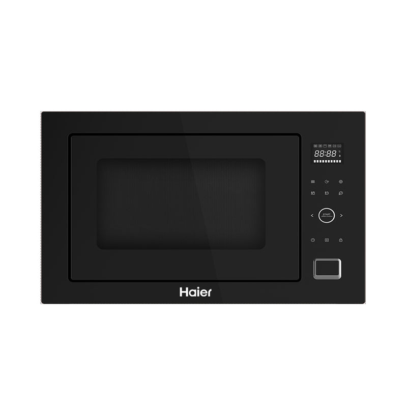 HAIER HBMW34LCB Built-in Microwave 34 L, Black هاير HBMW34LCB ميكروويف مدمج بسعة 34 لتر، أسود