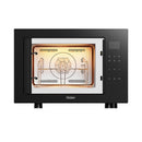HAIER HBMW34LCB Built-in Microwave 34 L, Black مايكروويف هاير