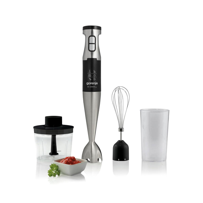 GORENJE HBX1000E Versatile and Handy, Silver خلاط يدوي متعدد الاستخدام جورنجي