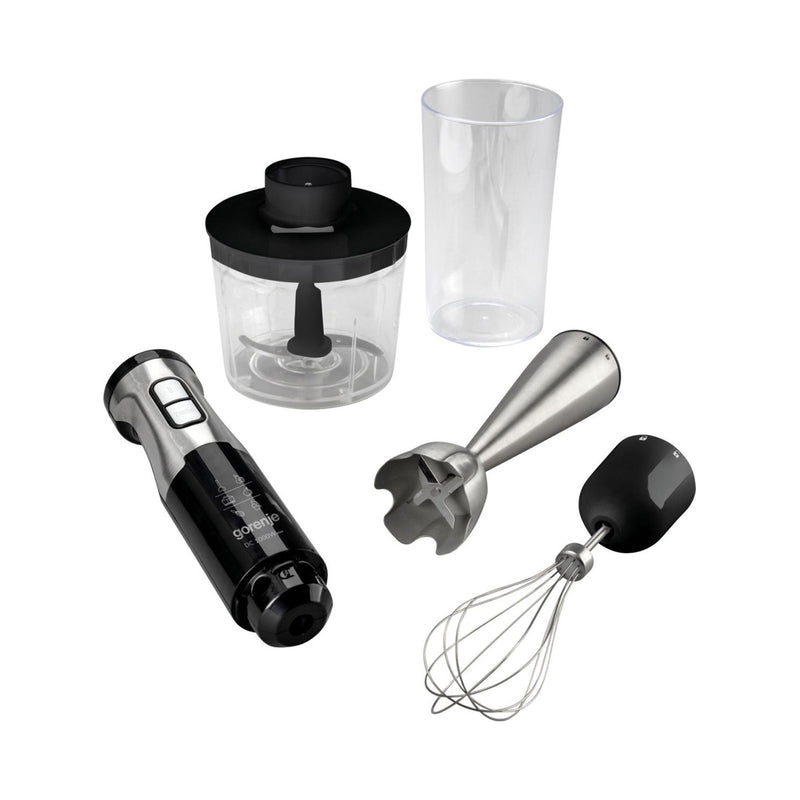 GORENJE HBX1000E Versatile and Handy, Silver خلاط يدوي متعدد الاستخدام جورنجي