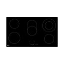 DLC MCHV90-5 Built-In Electric cooker 5 Burners, Glass Black