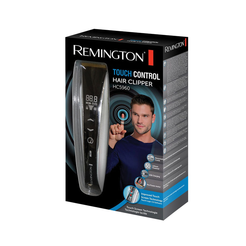 REMINGTON HC5960 Advanced Touch Control Hair Clipper