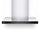 LG HC7Z2425S Hood 60cm, With Touch Control, Powerful Suction  مرشحة الجي