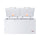 HAIER HCF-478W Horizontal Freezer Flex Inverter 429 Liters مجمدة بابين هاير