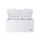 HAIER HCF-588W Horizontal Freezer Flex Inverter 519 Liters مجمدة بابين هاير