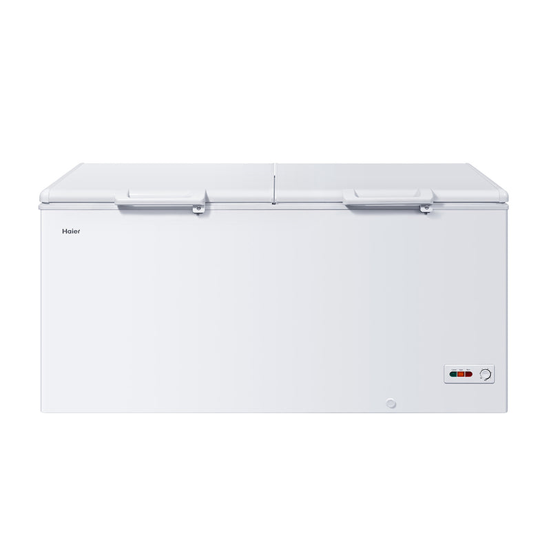 HAIER HCF-588W Horizontal Freezer Flex Inverter 519 Liters مجمدة بابين هاير