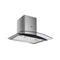 مرشحة هواء 60 سم من هاير HAIER HCH-A60BX2A Bi Arc-Shape Cooker Hood