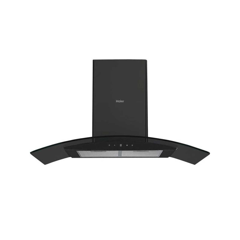 مرشحة هواء 90 سم من هاير HAIER HCH-A90BB2A Bi Arc-Shape Cooker Hood