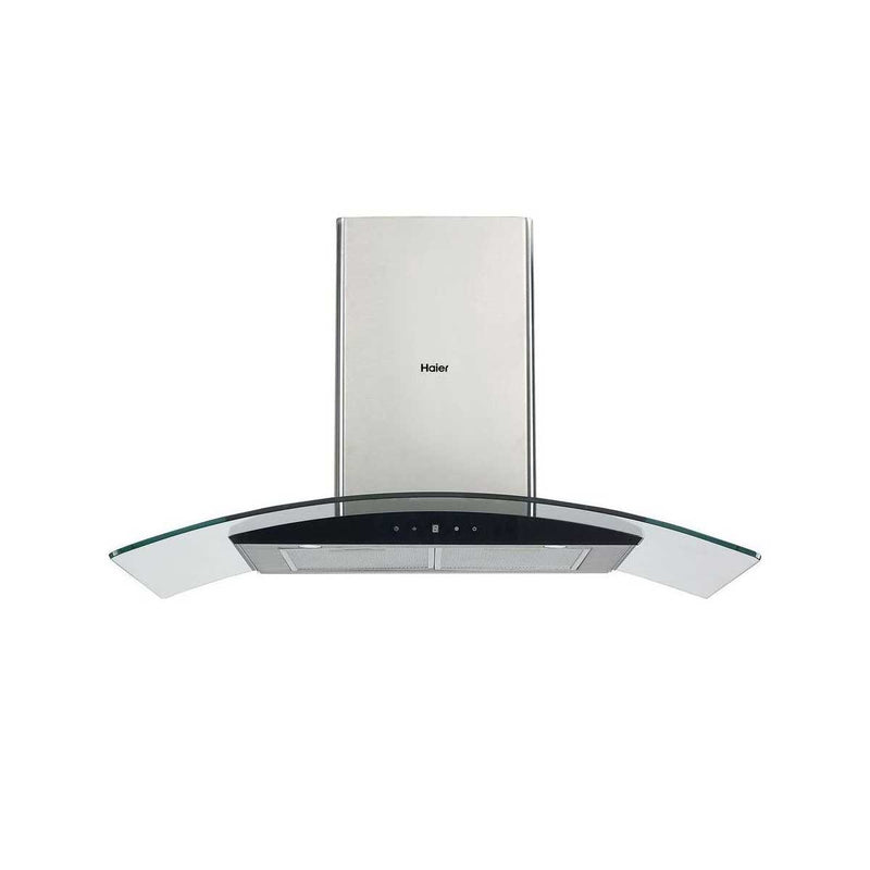 مرشحة هواء 90 سم من هاير HAIER HCH-A90BX2A Bi Arc-Shape Cooker Hood