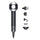 DYSON HD07 Supersonic™ Hair Dryer, Black/Nickel مجفف شعر الاصلي دايسون