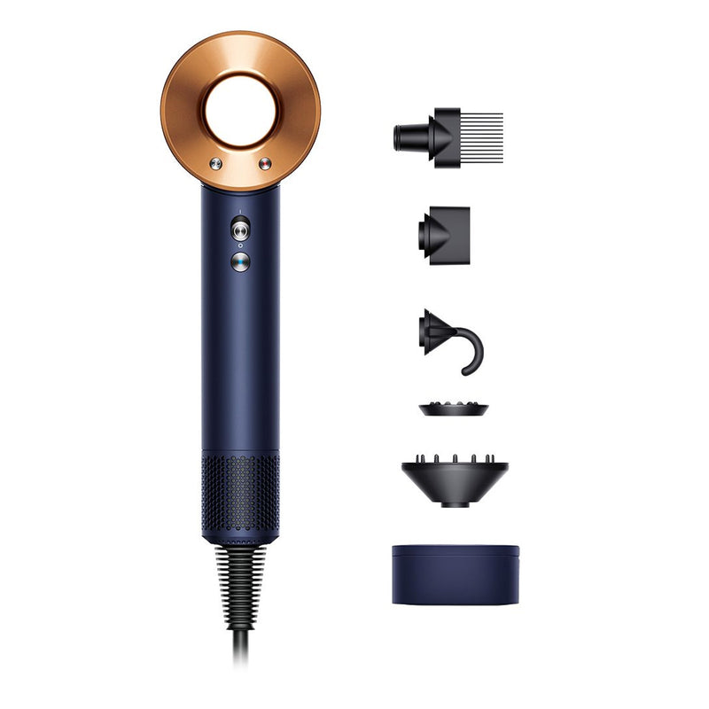 DYSON HD07 Supersonic™ Hair Dryer (Prussian blue/rich copper) مجفف الشعر دايسون