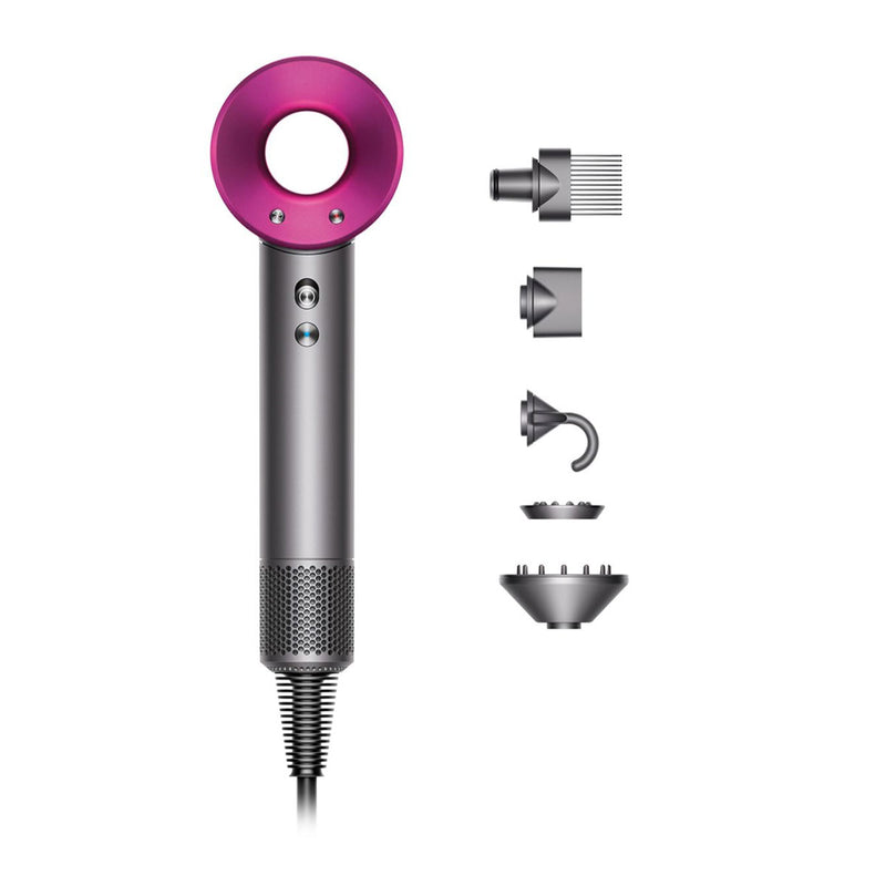 DYSON HD07 Supersonic™ Hair Dryer Iron/Fuchsia مجفف شعر دايسون