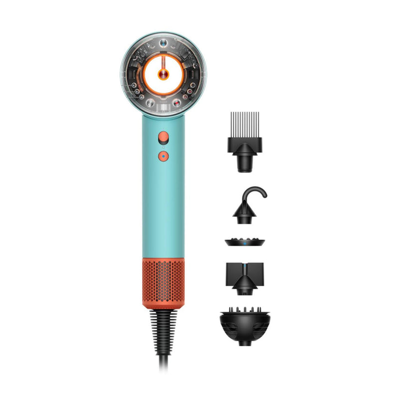 DYSON HD16 Supersonic Nural™ Hair Dryer Ceramic Patina/Topaz مجفف شعر دايسون