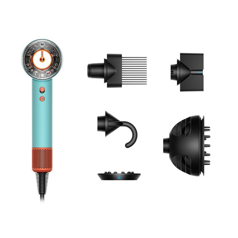 DYSON HD16 Supersonic Nural™ Hair Dryer Ceramic Patina/Topaz مجفف شعر دايسون